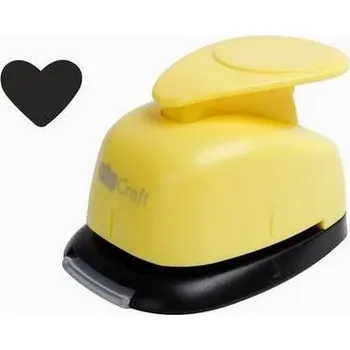 Děrovačka Děrovačka dekorační 37mm - Srdce