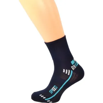 Pánské ponožky Gapo Pánské sportovní ponožky Speed 1. Velikost: 9-10 (EU 43-45), 2. Barva: tmavě modrá
