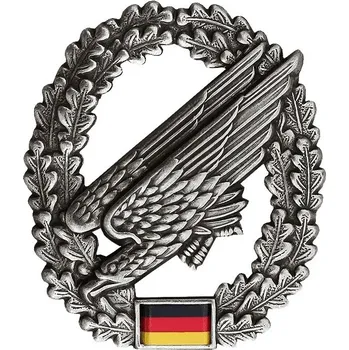 ARMÁDNÍ ORIGINÁL BW BUNDESWEHR Odznak na baret BW Bundeswehr FALLSCHIRMJÄGER Výsadkář