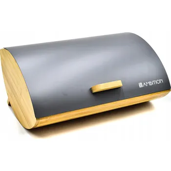 chlebník Chlebník jednodílný Ambition šedý bambus