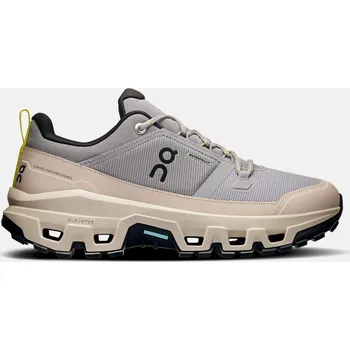 Dámská treková obuv Dámské šedé outdoorové tenisky On Cloudrock Low WP 38