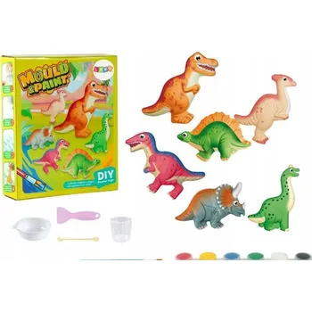 kreativní sada Vzdělávací sada Malý Archeolog Vykopávky Drahokamy Dinosauři