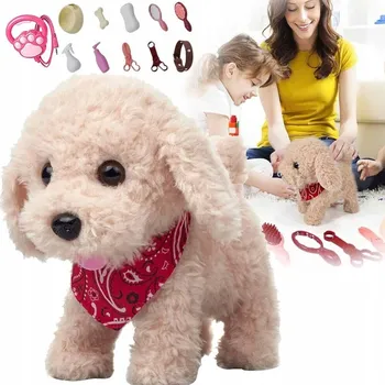 Obraz Interaktivní pejsek na vodítku chodí štěká pes Funkční dárek