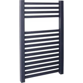 Radiátor Koupelnový radiátor vodní Idmar 397 W 500 x 800 mm šedý