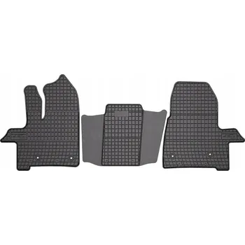 autokoberec Frogum Ford Transit Custom 2017 gumové autokoberce