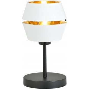 Lampička STOLNÍ LAMPA KANCELÁŘSKÁ EMIBIG PIANO 1182/LN BÍLÁ / ZLATÁ