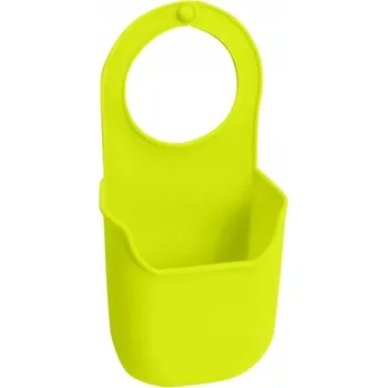 Odkapávač na nádobí Odkapávač na kuchyňský dřez Bisk silikonový zelený 10 x 4 x 19,5 cm