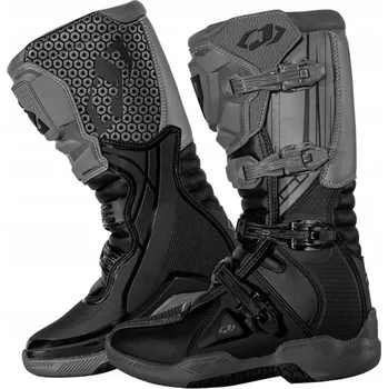 Moto obuv Krosové boty OFFROAD ENDURO CROSS QUAD ČERNÉ JOPA MX FORZA BLACK/GREY 41