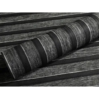 Tapeta TAPETA LAMELY TAPETY imitace dřeva 3D