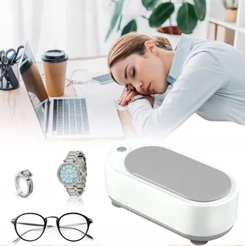 MYJKA ULTRADŹWIĘKOWA 400 ML 15 W PRO DOMÁCNOST ŠPERKY BRÝLE DENTÁLNÍ