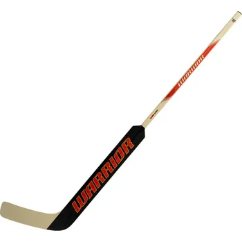 Hokejka Dřevěná brankářská hokejka Warrior Swagger Calgary Žák (youth) 20 palců, L (normální gard)