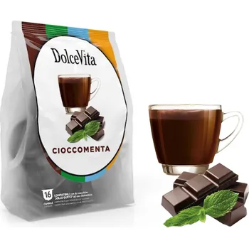 Dolce Vita Italfoods Dolce Vita Káva s Mátou do DOLCE GUSTO 16 kusů kapslí