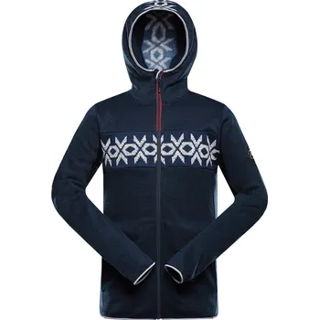 Pánský svetr Pánský hřejivý svetr ALPINE PRO Nores modrý Velikost: XL