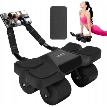 Kolečko Roller pro cvičení Břišních Svalů AB Wheel Kolečko s opěrkou na loket