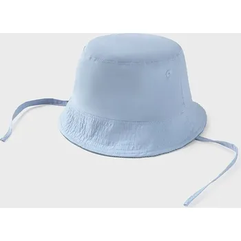 Klobouk Oboustranný dětský klobouk Mayoral modrá barva, 10877 10877.3B.Baby.PPYA 55X, vel. 46