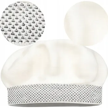 Čepice Majka baret bílý, univerzální velikost, akryl