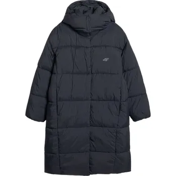 Dámský kabát Dámský kabát 4F Down Jacket F588 Velikost: XS / Barva: černá