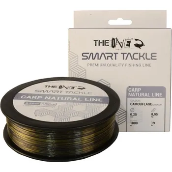 Rybářský vlasec Vlasec The One Carp Natural Line Camouflage 1000m - 0,35 mm