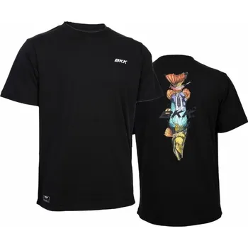 Pánské tričko Tričko BKK Short Sleeve Casual Shirt Pike Black - XL