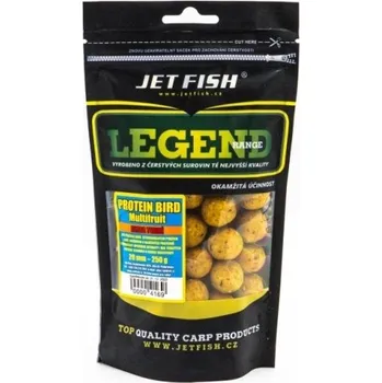Boilies Extra tvrdé boilie Legend Range Protein Bird - Multifruit 250g - 24 mm