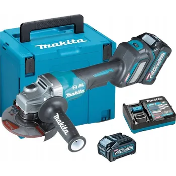 úhlová bruska ÚHLOVÁ BRUSKA AKU 125MM 40V XGT ADT AFT 2X4.0AH MAKPAC MAKITA