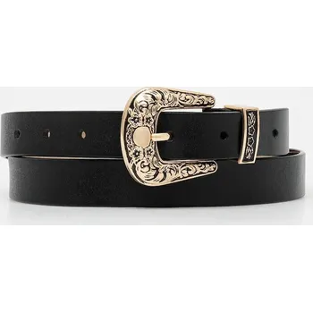 Opasek Kožený pásek Answear.LAB LD-1946.hak zlatá GLX, vel. 90