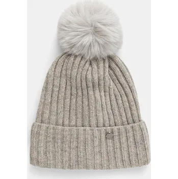 Čepice Dětská vlněná čepice Jamiks DAGNIS DAGNIS.m.m.II.Na.JZH363 šedá 90X, vel. 48