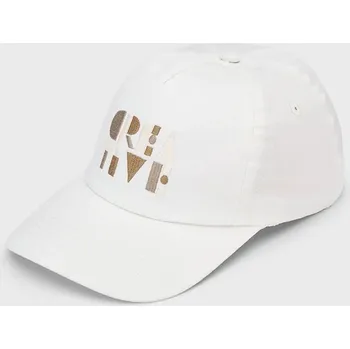 Kšiltovka Dětská bavlněná kšiltovka Mayoral 10917.5D.Mini.PPYA béžová 01X, vel. 52