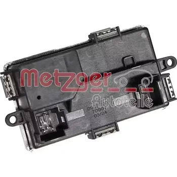 Řídící jednotka klimatizace METZGER Regulace vnitřní ventilace GREENPARTS MTG 0917793