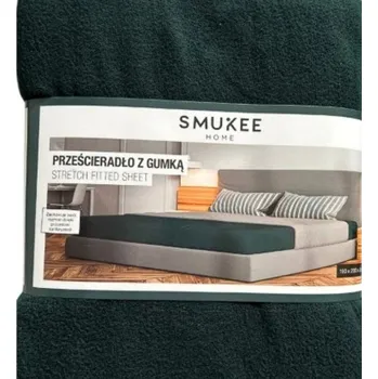 Prostěradlo Polyester Prostěradlo Smukee 160 x 200 cm