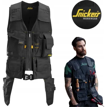 Pracovní obuv Vesta na nářadí Snickers 4250 rL černá