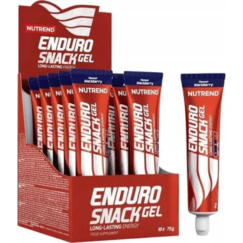 Energetický Gel Endurosnack 75g x10 BCAA Výdrž Palatinose NUTREND