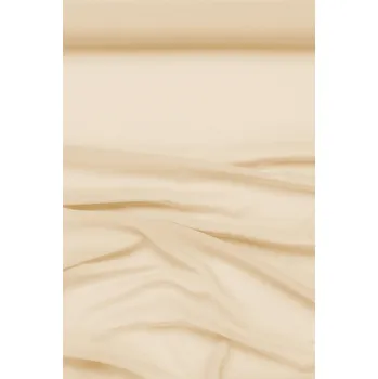 Lepicí páska Šifonový běhoun PartyDeco BSZ48-079 krémový 0,48 x 5 m