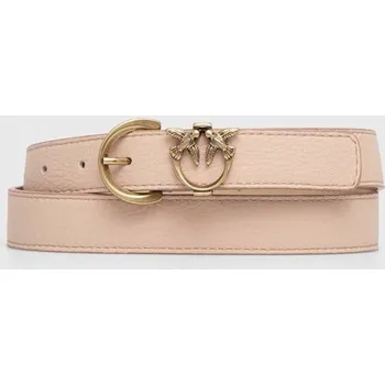 Opasek Kožený pásek Pinko 102820.A158 béžová 80X, vel. L