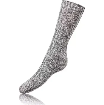 Pánské ponožky Zimní unisex ponožky NORWEGIAN STYLE SOCKS - BELLINDA - šedá 39 - 42