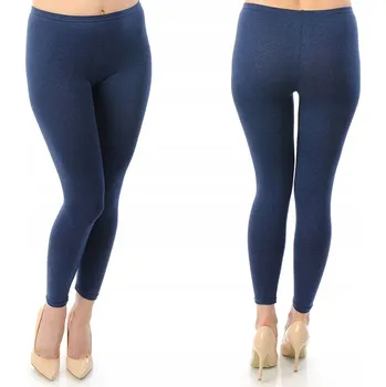 Dámské legíny LAEMI dámské legíny 461 klasické dlouhé, velikost XXL