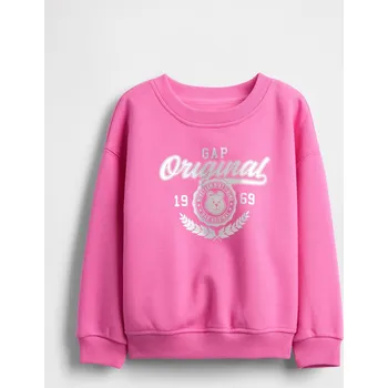 Dámská mikina GAP Baby mikina s logem VintageSoft - Holky GAP růžová 3463687