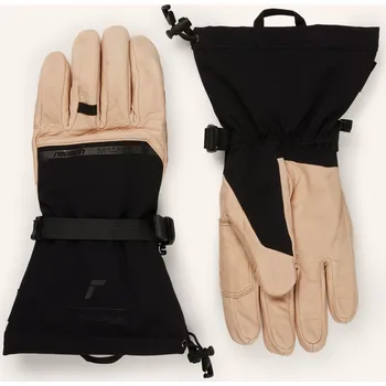 Oblečení a móda Reusch Pánské Lyžařské Rukavice Duality, černá / velbloudí, 11