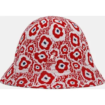 Klobouk Klobouk Kangol RETRO FLOWER červená barva, K3751.RD608 33X, vel. S