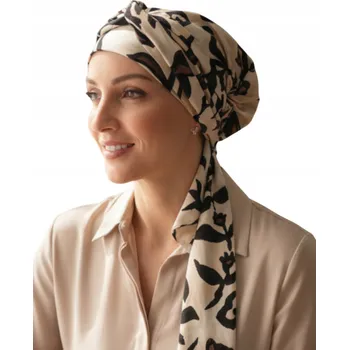 Podprsenka Eva Design turban viskóza vícebarevný univerzální velikost