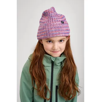 Čepice Dětská vlněná čepice Reima Tikkana 5300313A.9BYA růžová 30X, vel. 56/58