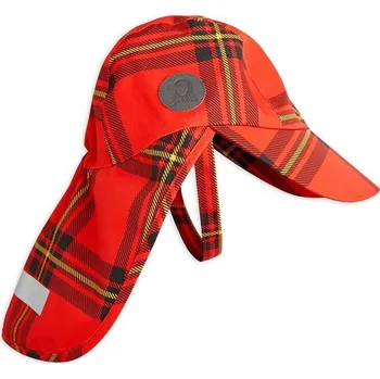 Čepice Dětská baseballová čepice Mini Rodini 1100015442 červená 33X, vel. 48/50