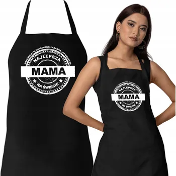 Obraz Zástěra pro maminku – dárek ke Dni matek. Mami, ať se děje cokoliv, děti tě...