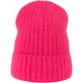 Čepice Szaleo Zimní čepice beanie růžová, univerzální velikost