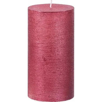 Svíčka Svíčka MagicHome červená 6,9x13cm