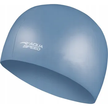 Plavecká čepice Plavecká čepice pro dospělé Silikonová Aqua Speed modrá