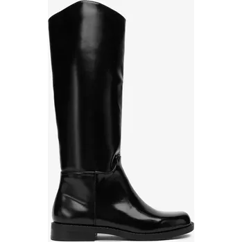 Dámské kozačky DeeZee Dámské kozačky Černé W4LD191801