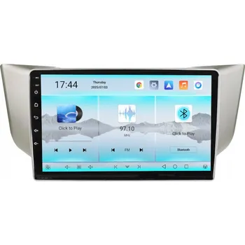 Auto Hi-Fi AUTORÁDIO S GPS NAVIGACÍ LEXUS RX RX300 RX330 RX350 ANDROID CARPLAY