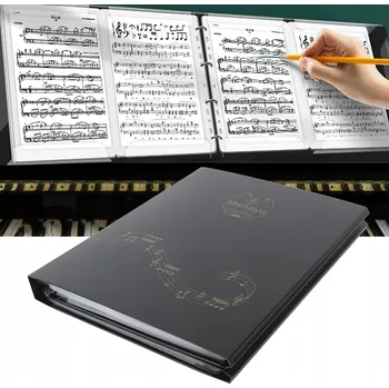 12STRÁNKOVÝ OBAL NA NOTY FORMÁTU A4