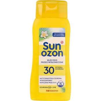 Přípravek na opalování Opalovací mléko Sun Ozon SPF 20, 200 ml